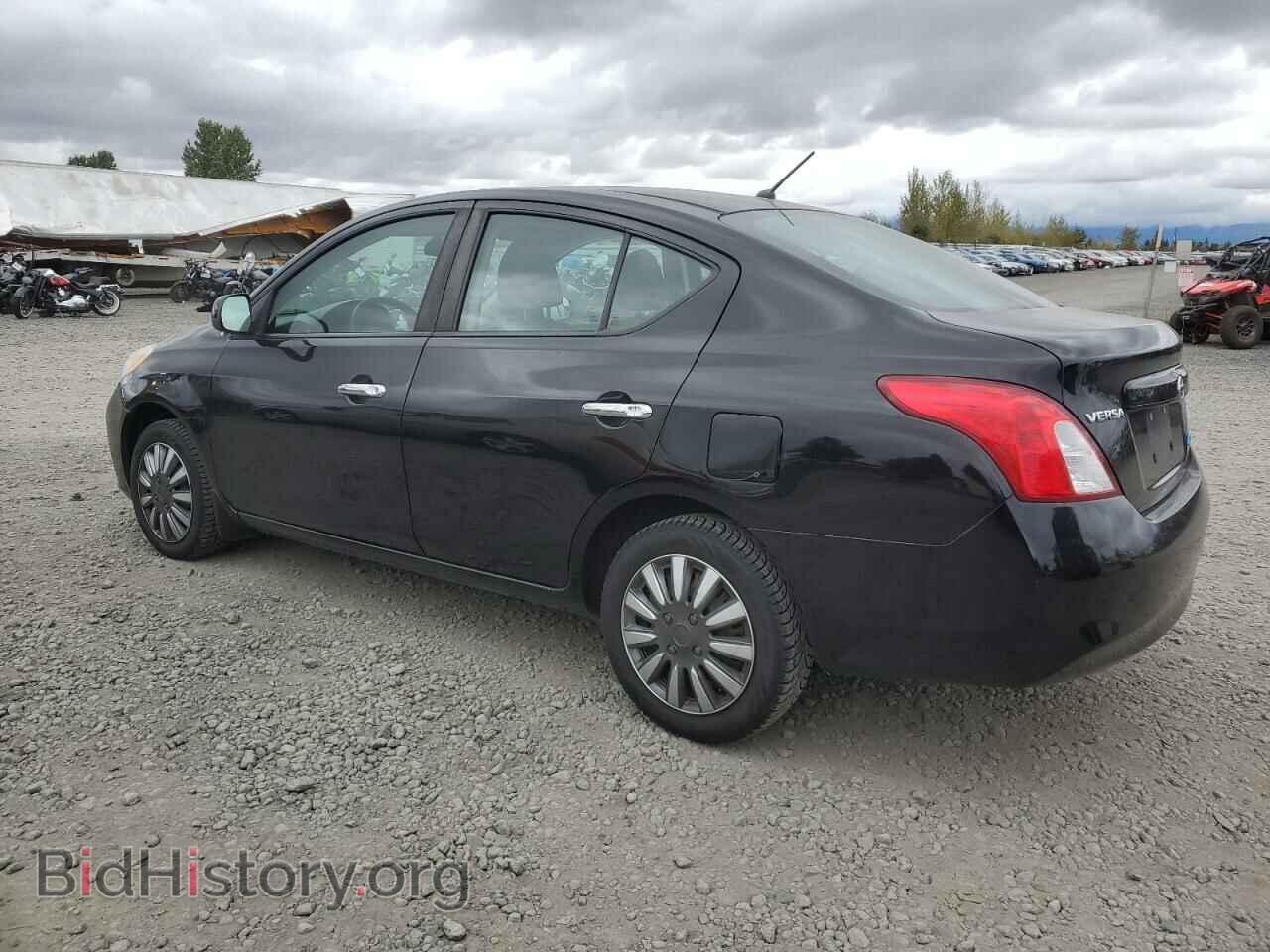 2012 NISSAN VERSA - VIN: 3N1CN7AP1CL876010 - Фото 2
