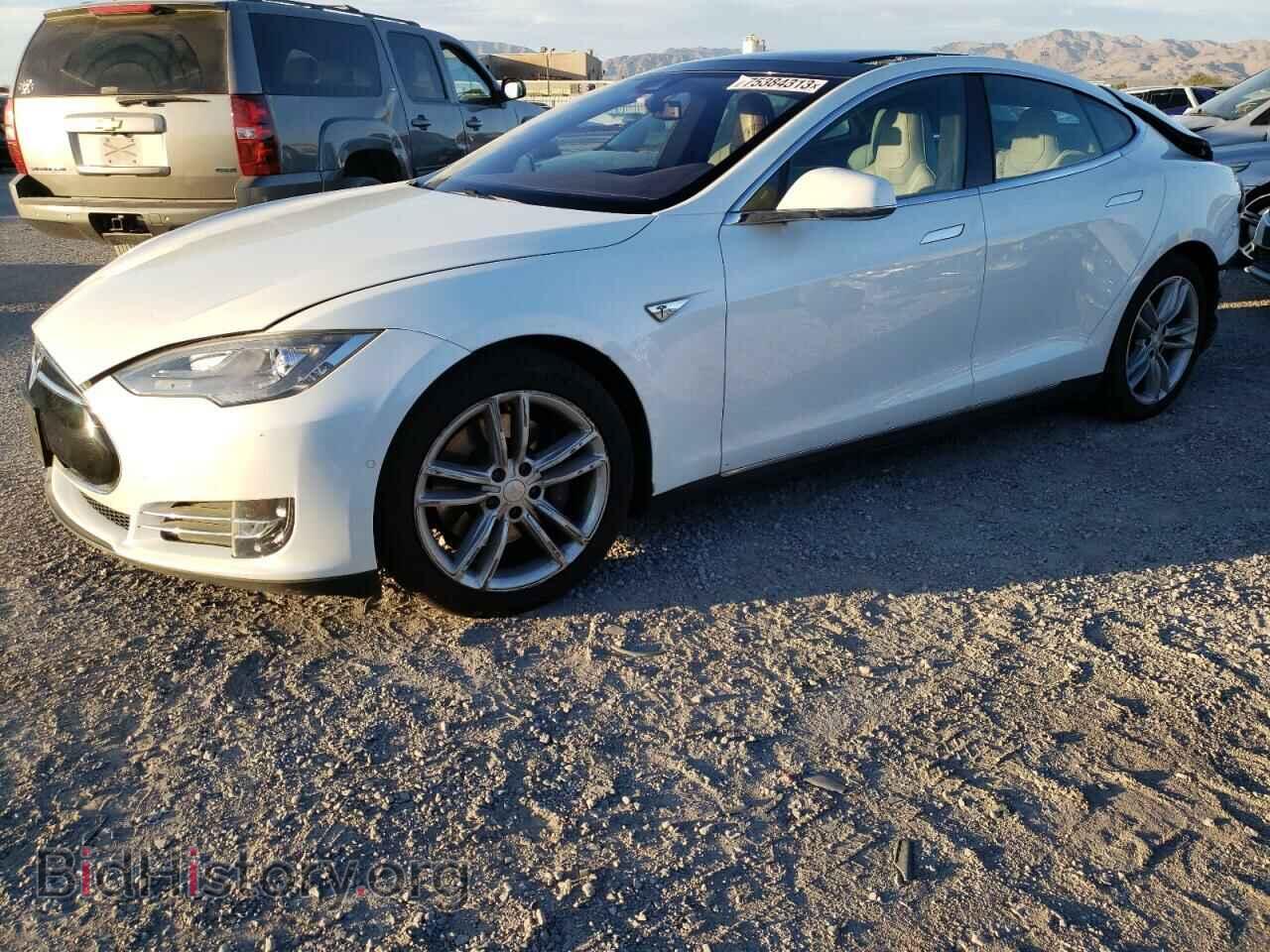 Photo 5YJSA1E20FF116363 - TESLA MODEL S 2015