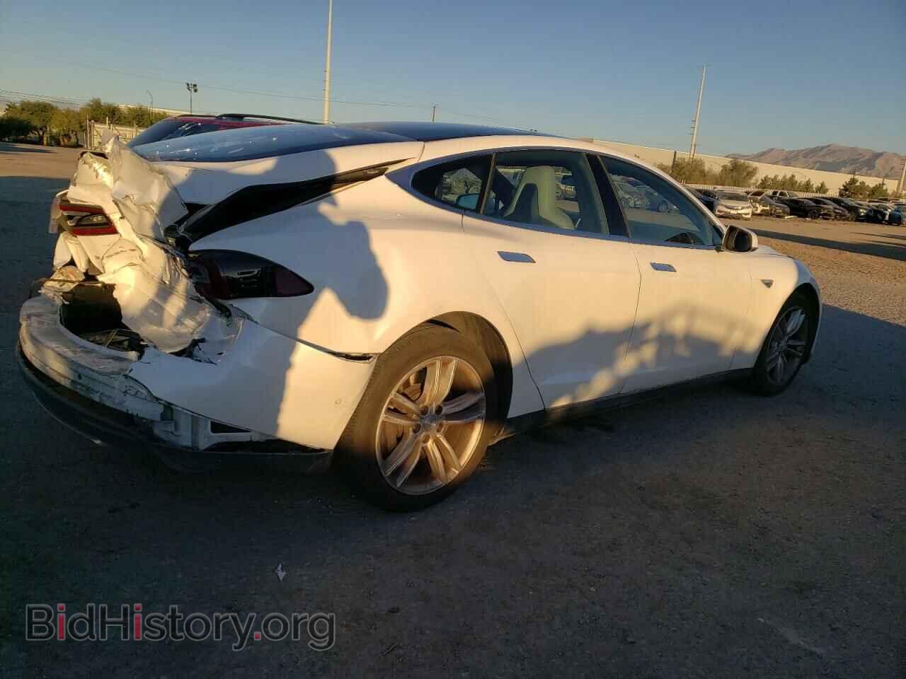2015 TESLA MODEL S - VIN: 5YJSA1E20FF116363 - Photo 3