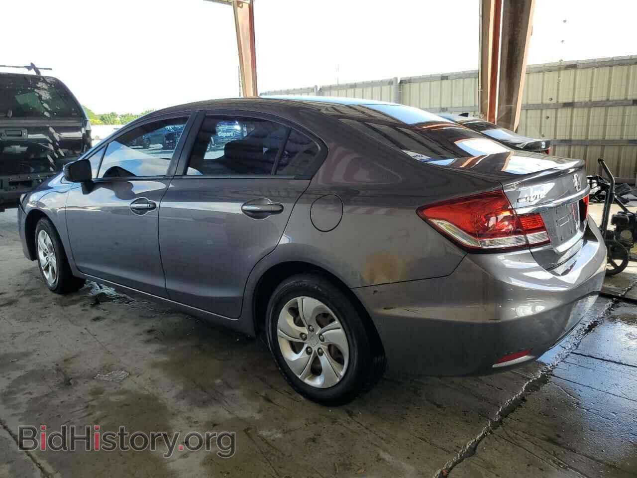 2015 HONDA CIVIC - VIN: 19XFB2F54FE085461 - Photo 2