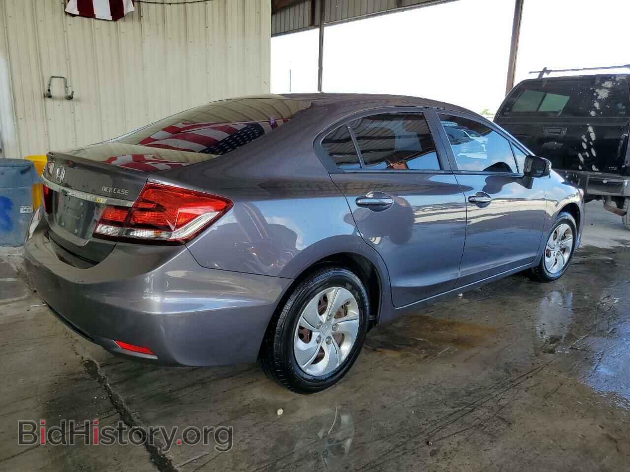 2015 HONDA CIVIC - VIN: 19XFB2F54FE085461 - Photo 3