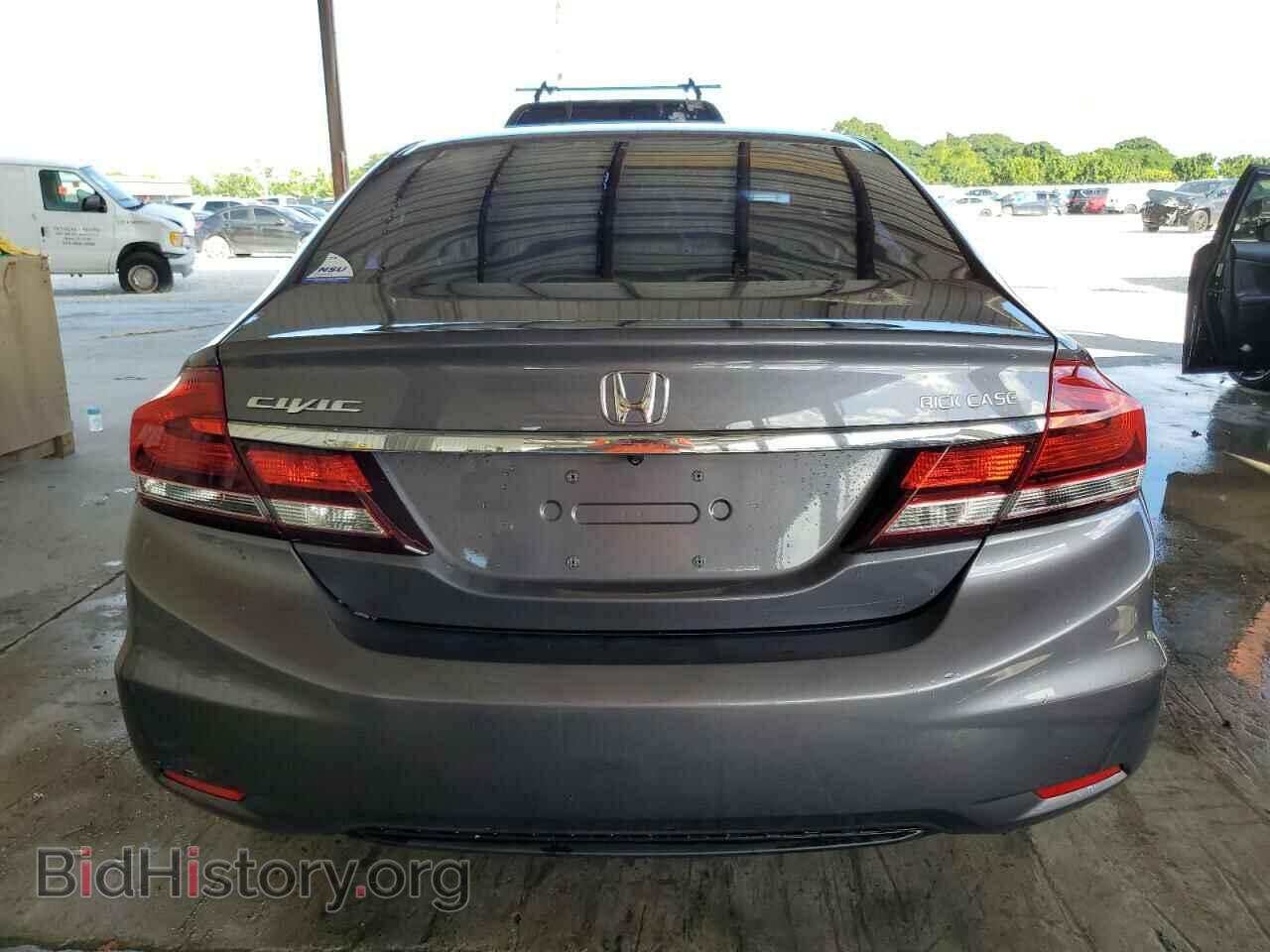 2015 HONDA CIVIC - VIN: 19XFB2F54FE085461 - Photo 6