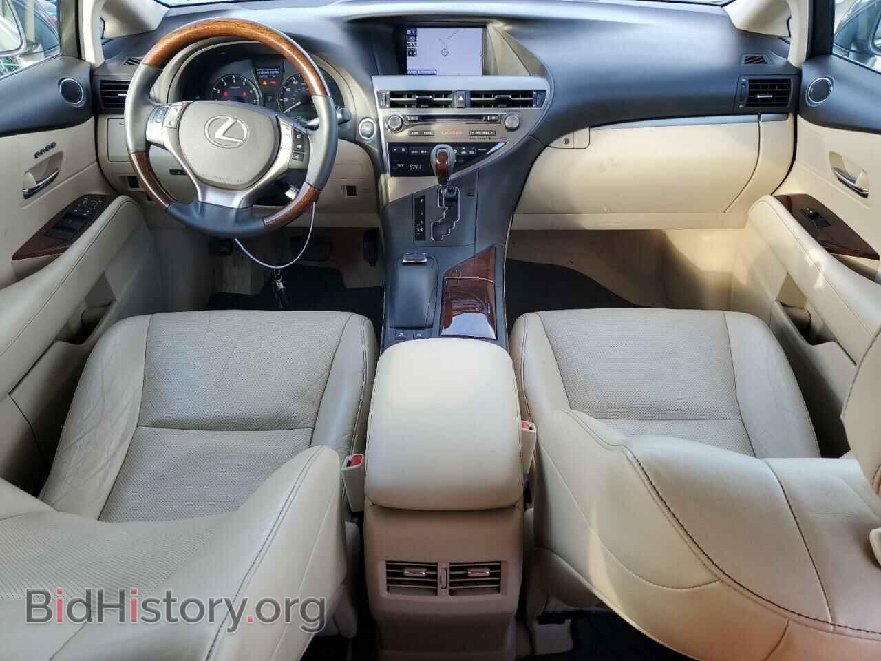2015 LEXUS RX350 - VIN: 2T2BK1BA5FC316907 - Фото 8