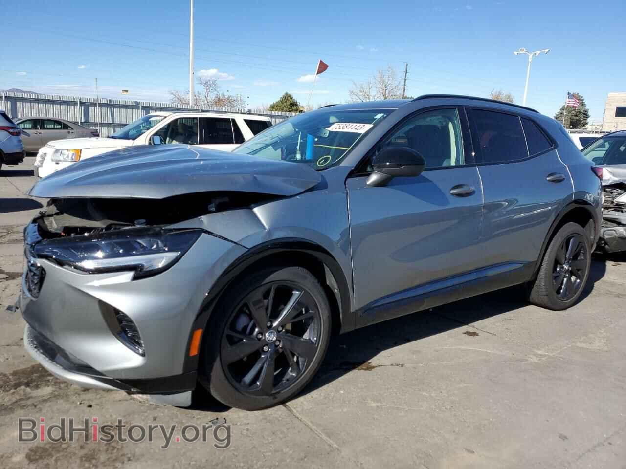 Фотография LRBFZMR47PD063787 - BUICK ENVISION 2023