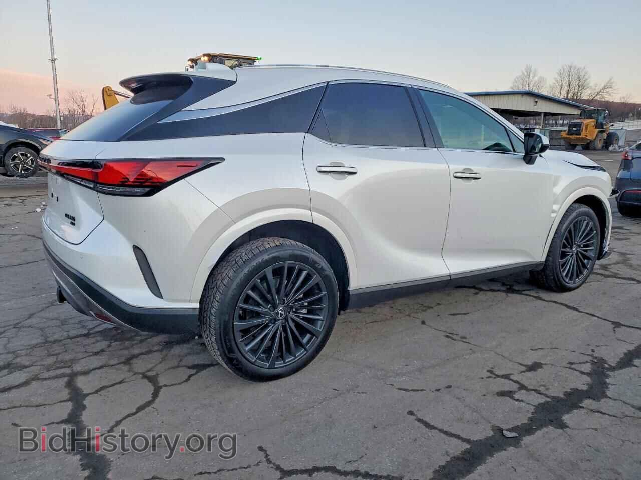 2025 LEXUS RX350 - VIN: 2T2BAMCA2SC092668 - Фото 3