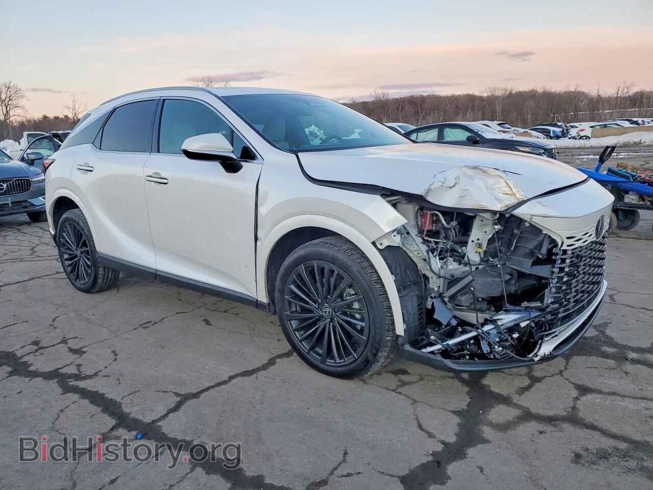 2025 LEXUS RX350 - VIN: 2T2BAMCA2SC092668 - Фото 4