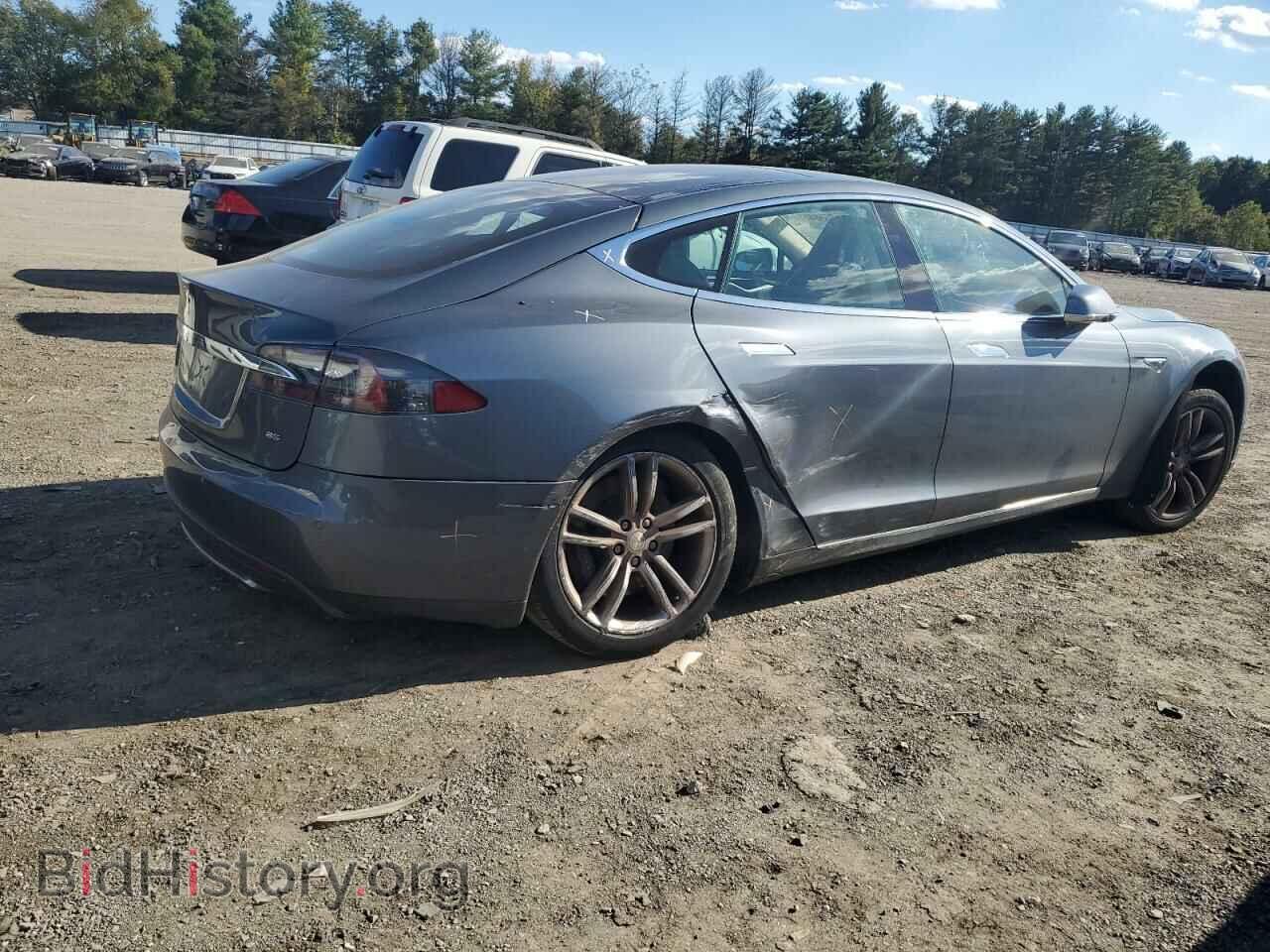 2014 TESLA MODEL S - VIN: 5YJSA1H12EFP32826 - Фото 3
