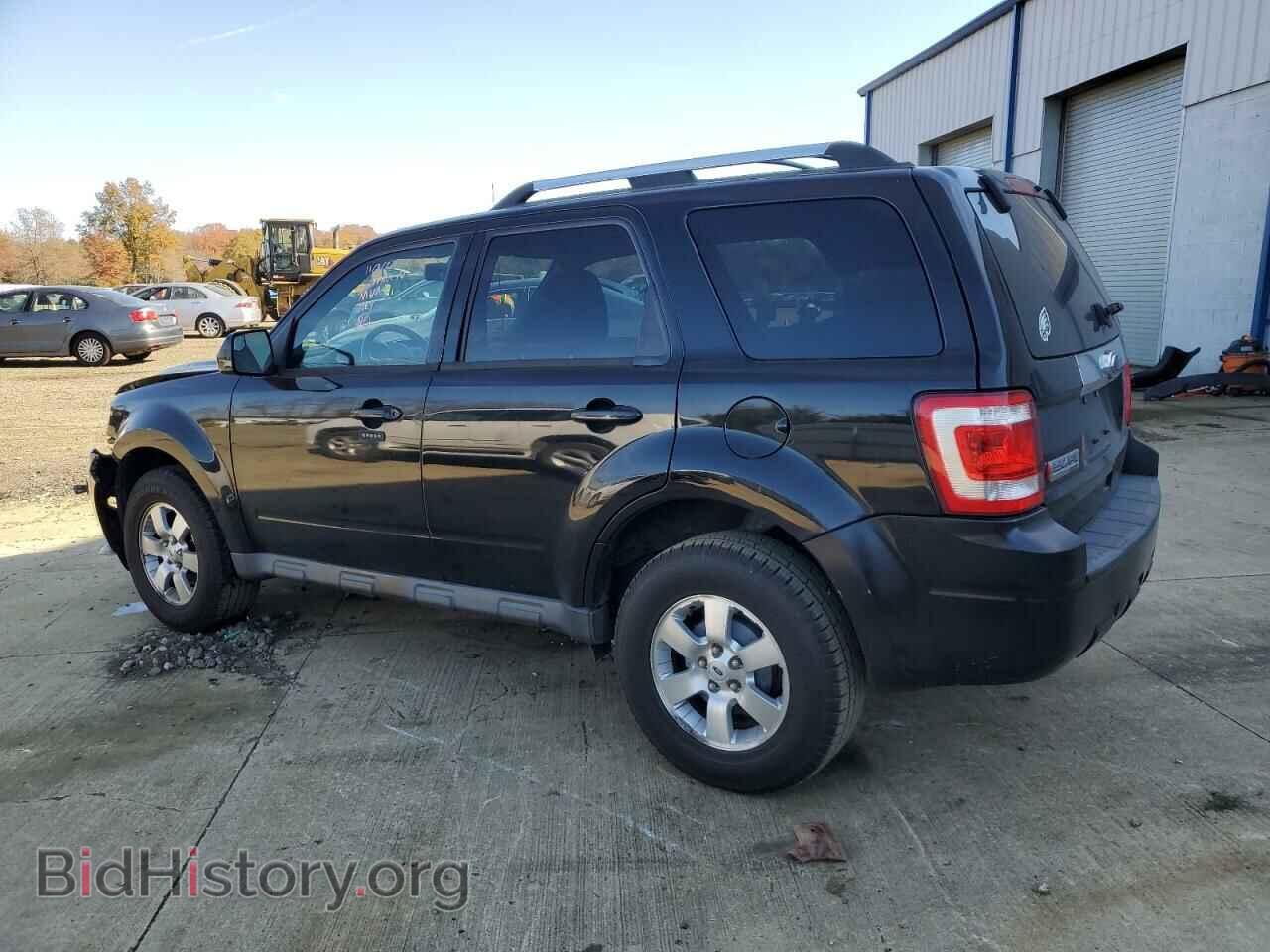 2010 FORD ESCAPE - VIN: 1FMCU0E78AKB21545 - Фото 2