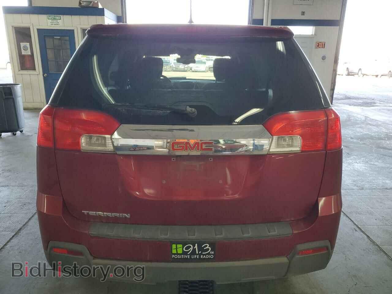 2013 GMC TERRAIN - VIN: 2GKALMEK8D6356646 - Фото 6