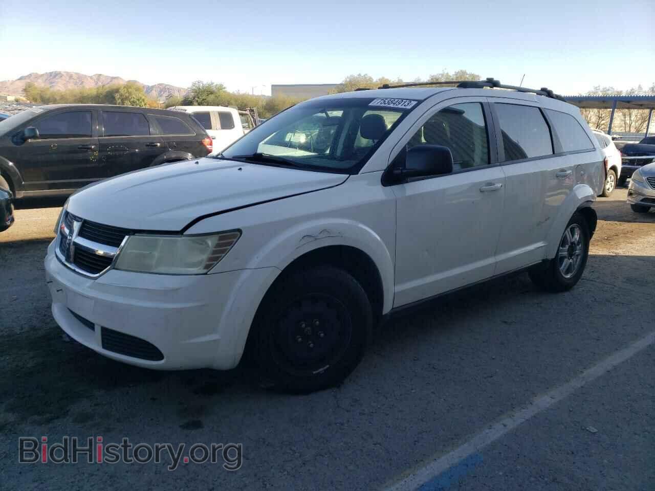 Фотография 3D4PG4FB4AT182206 - DODGE JOURNEY 2010
