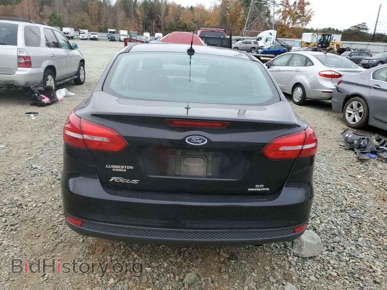 2016 FORD FOCUS - VIN: 1FADP3F2XGL261156 - Фото 6