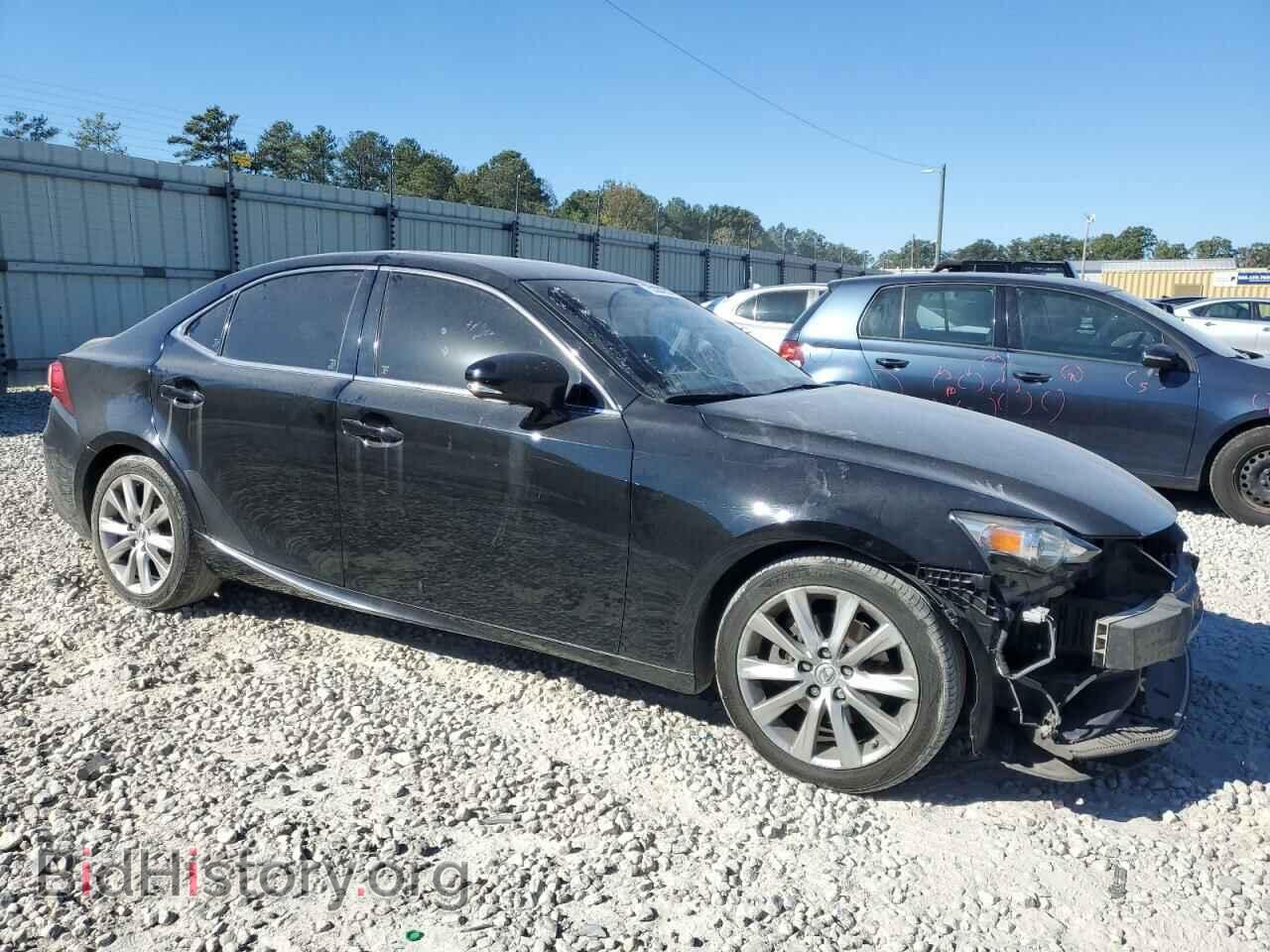 2015 LEXUS IS - VIN: JTHBF1D25F5056549 - Фото 4