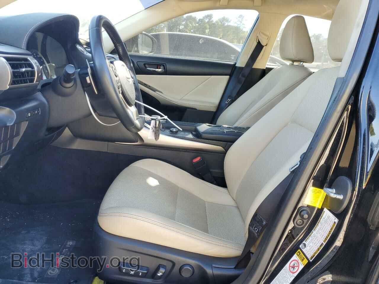 2015 LEXUS IS - VIN: JTHBF1D25F5056549 - Фото 7