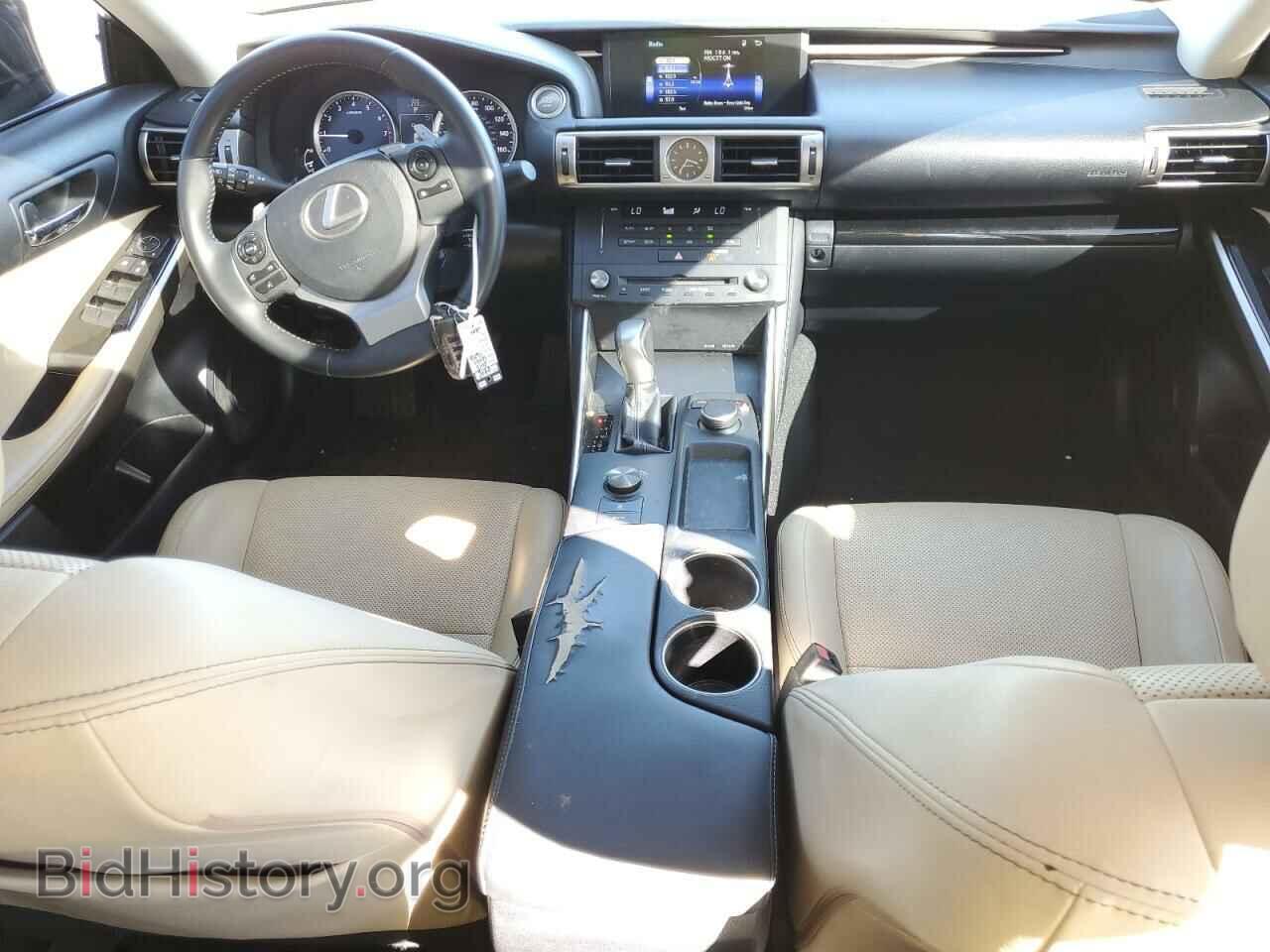 2015 LEXUS IS - VIN: JTHBF1D25F5056549 - Фото 8