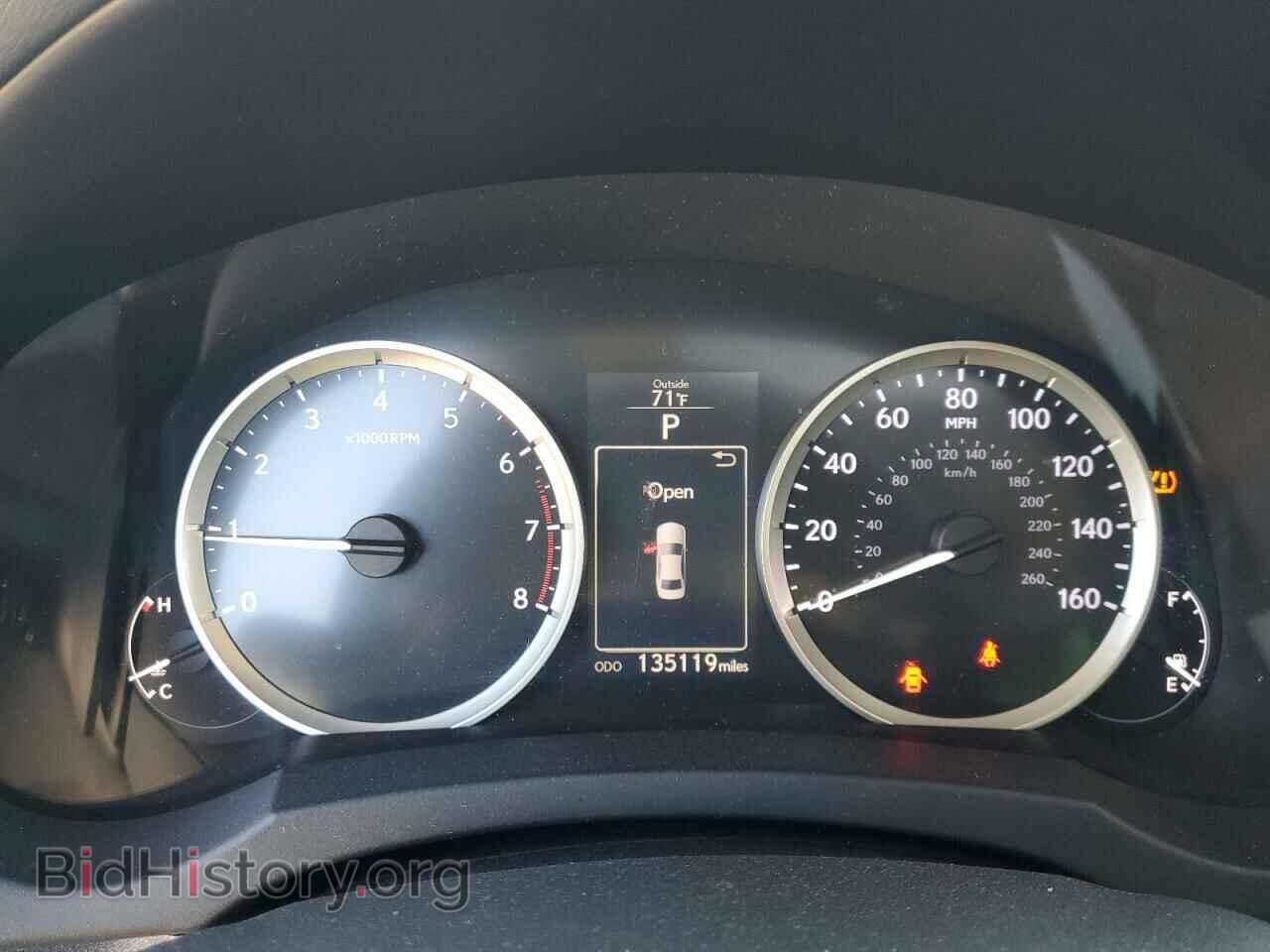 2015 LEXUS IS - VIN: JTHBF1D25F5056549 - Фото 9
