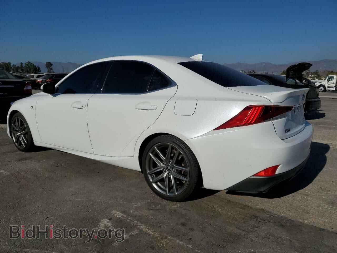 2017 LEXUS IS - VIN: JTHBA1D24H5040442 - Фото 2