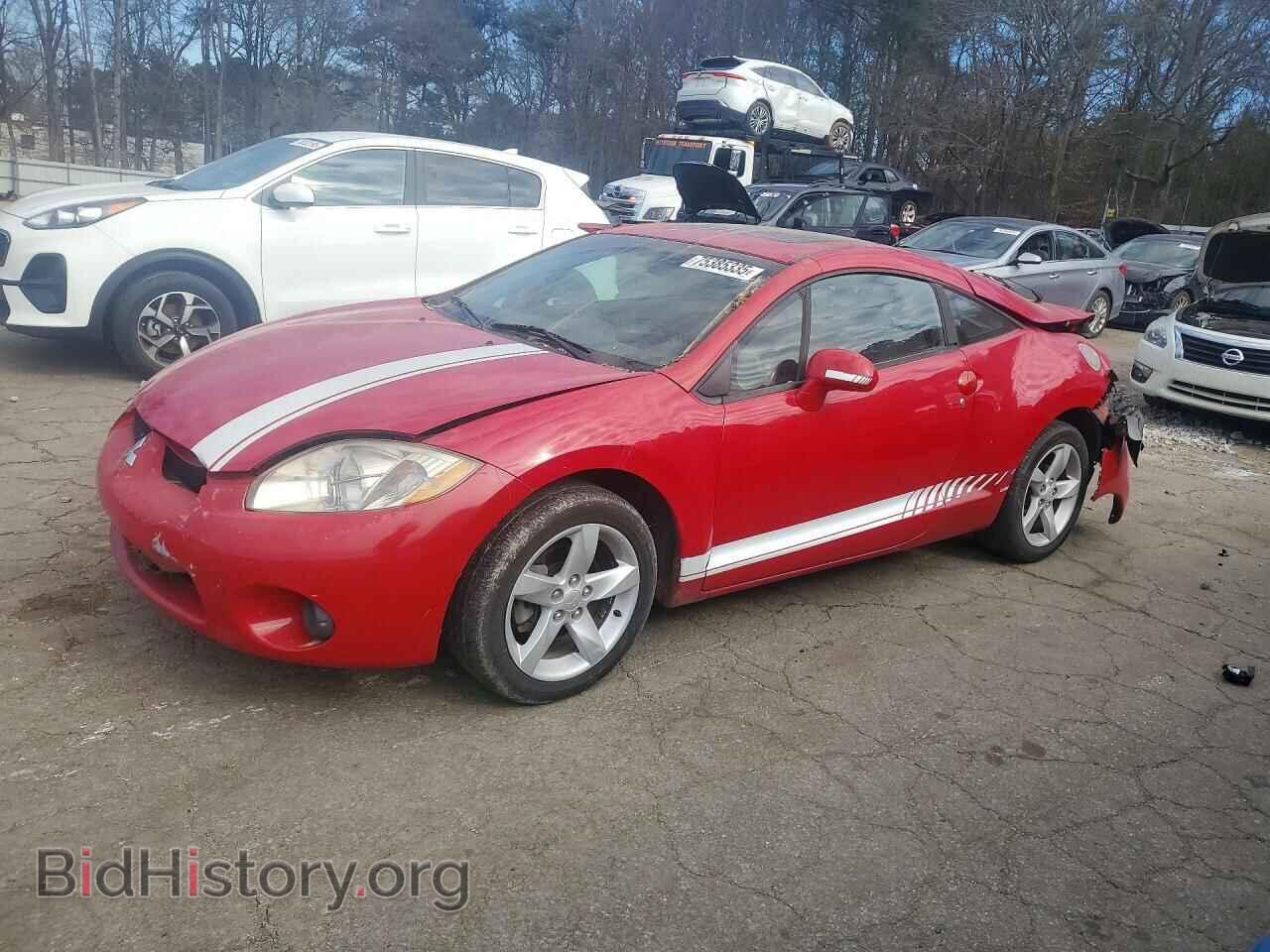 Photo 4A3AK24F96E046489 - MITSUBISHI ECLIPSE 2006