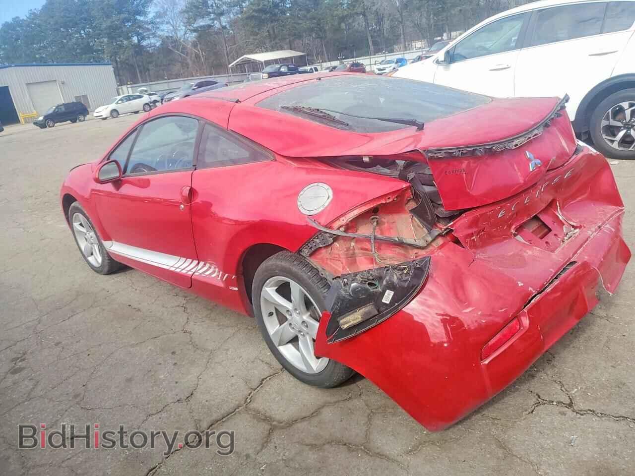 2006 MITSUBISHI ECLIPSE - VIN: 4A3AK24F96E046489 - Photo 2