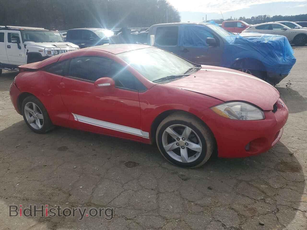 2006 MITSUBISHI ECLIPSE - VIN: 4A3AK24F96E046489 - Photo 4