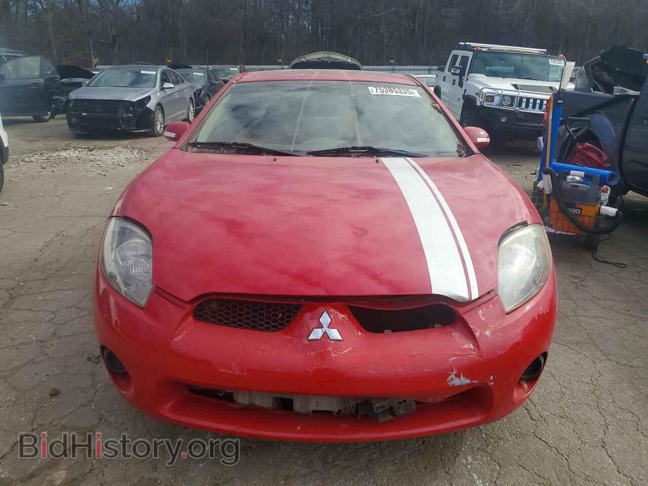 2006 MITSUBISHI ECLIPSE - VIN: 4A3AK24F96E046489 - Photo 5