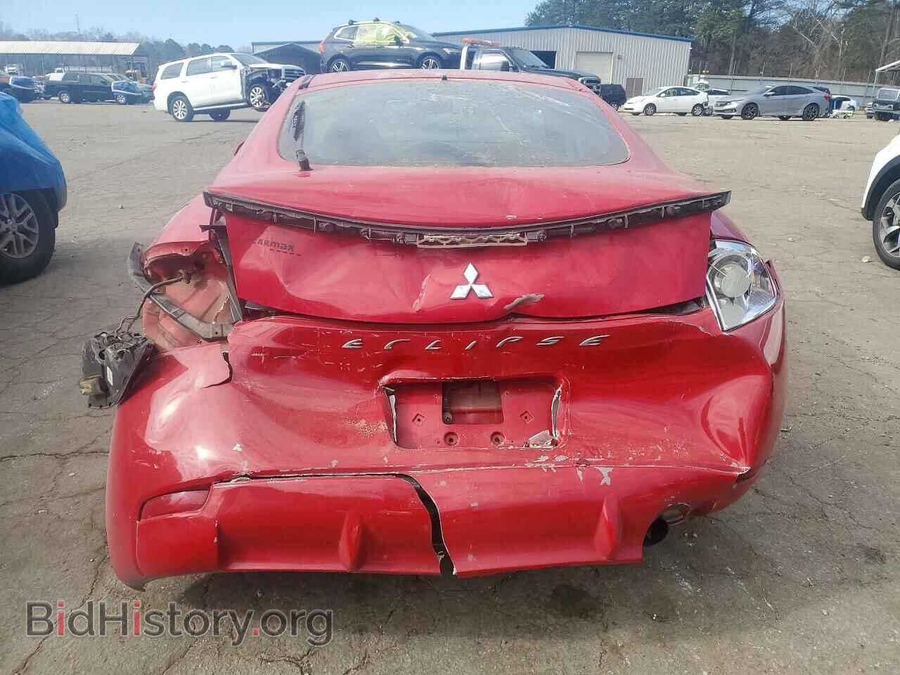 2006 MITSUBISHI ECLIPSE - VIN: 4A3AK24F96E046489 - Photo 6