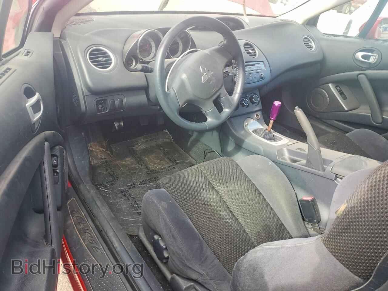 2006 MITSUBISHI ECLIPSE - VIN: 4A3AK24F96E046489 - Photo 8