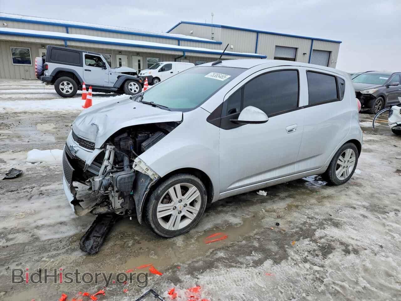 Photo KL8CD6S97DC621006 - CHEVROLET SPARK 2013
