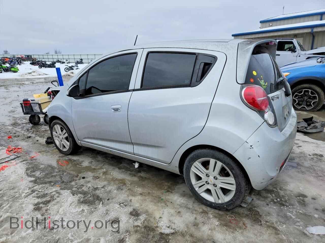 2013 CHEVROLET SPARK - VIN: KL8CD6S97DC621006 - Фото 2