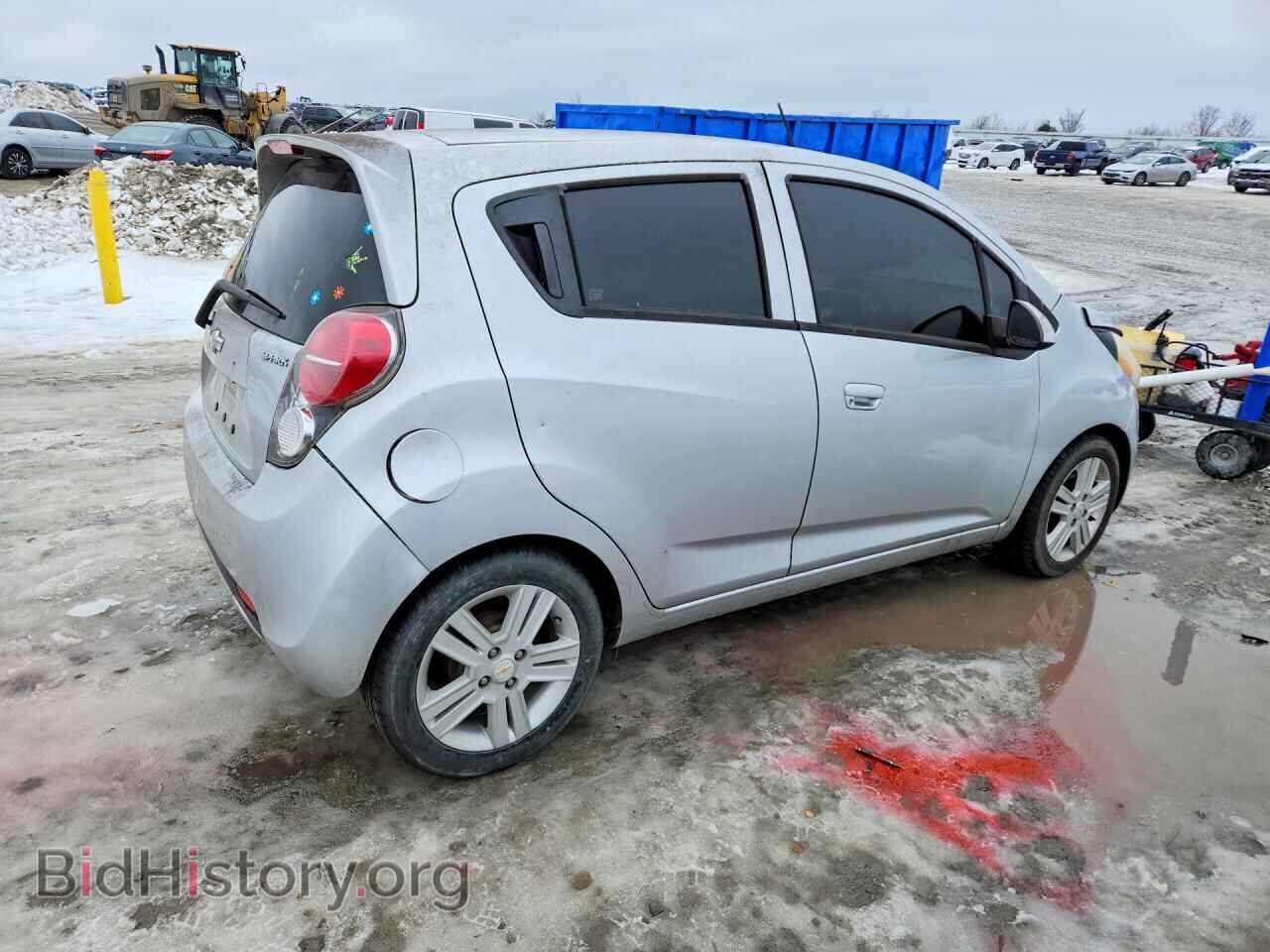 2013 CHEVROLET SPARK - VIN: KL8CD6S97DC621006 - Фото 3