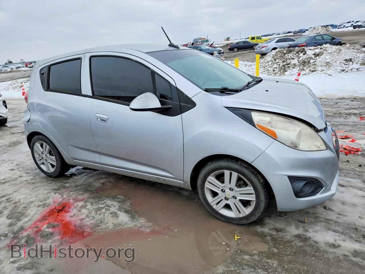 2013 CHEVROLET SPARK - VIN: KL8CD6S97DC621006 - Фото 4