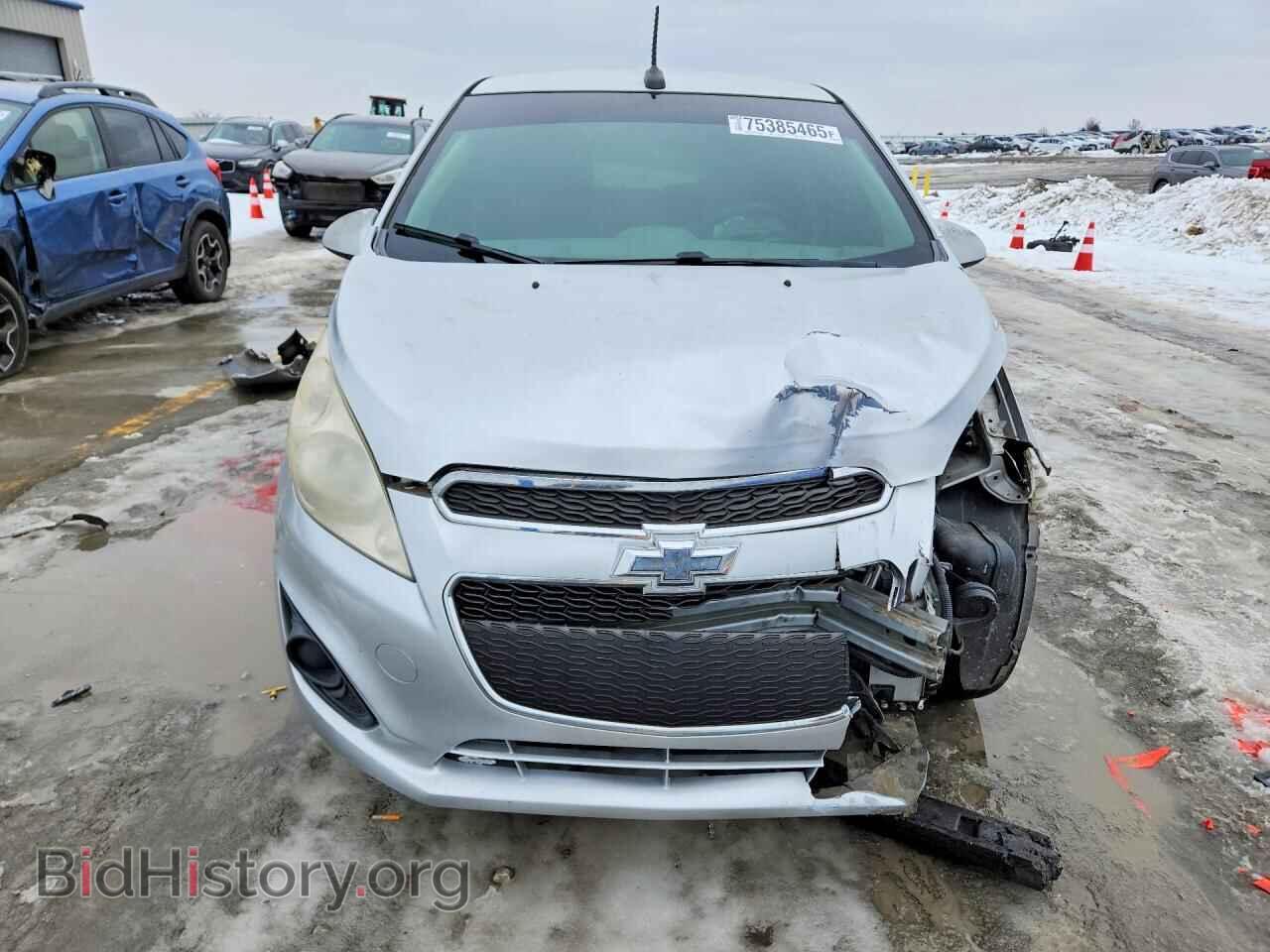 2013 CHEVROLET SPARK - VIN: KL8CD6S97DC621006 - Фото 5