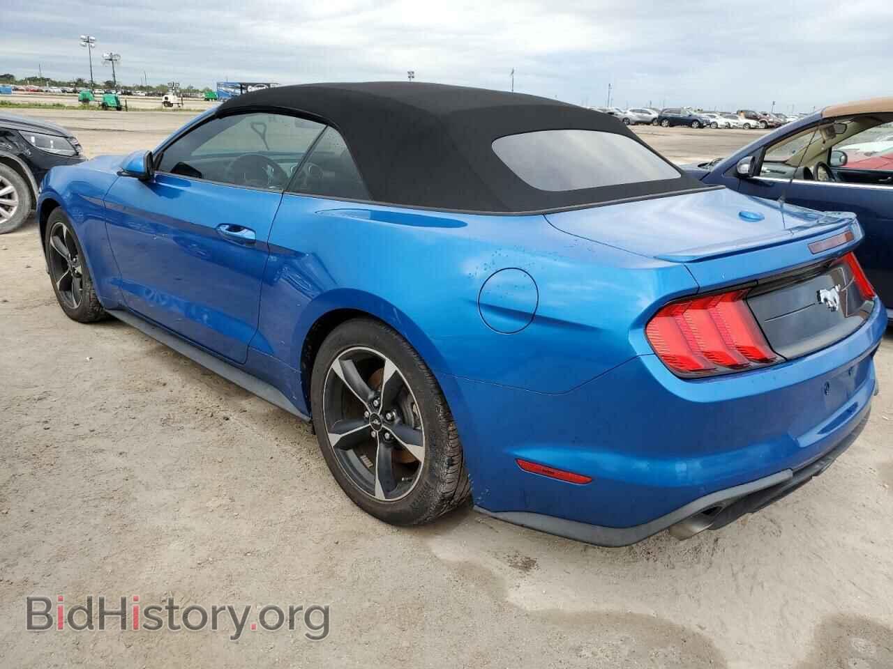 2019 FORD ALL Models - VIN: 1FATP8UH3K5189357 - Фото 2