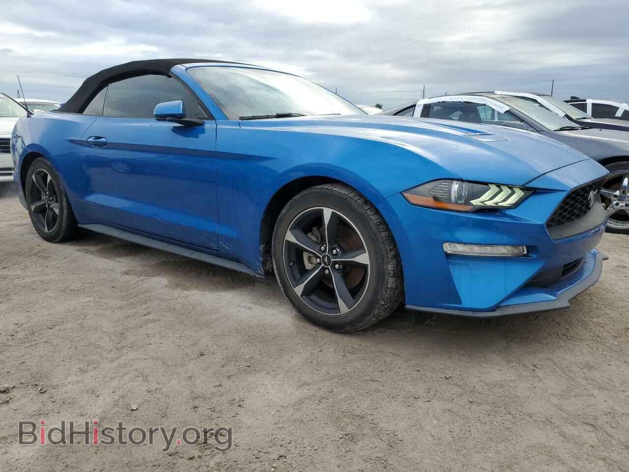 2019 FORD ALL Models - VIN: 1FATP8UH3K5189357 - Фото 4