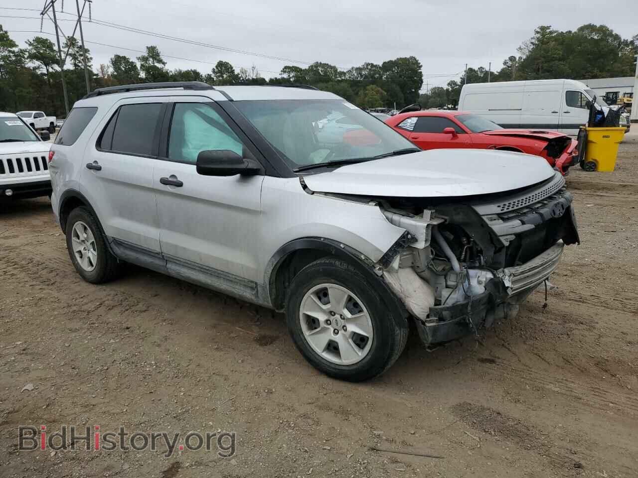 2013 FORD EXPLORER - VIN: 1FM5K7B81DGA62754 - Photo 4