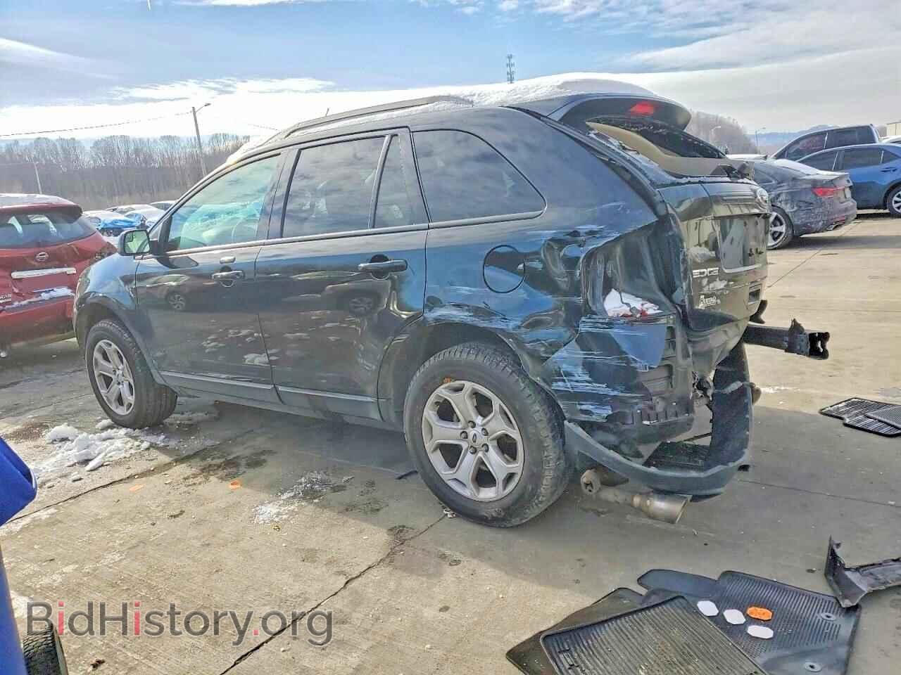 2013 FORD EDGE - VIN: 2FMDK4JCXDBE15418 - Фото 2