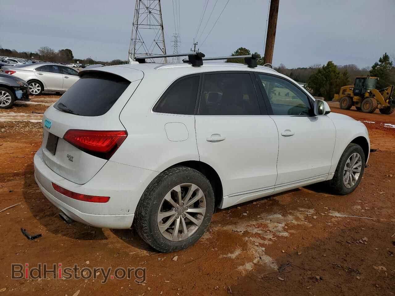 2014 AUDI Q5 - VIN: WA1CFAFP2EA047564 - Фото 3