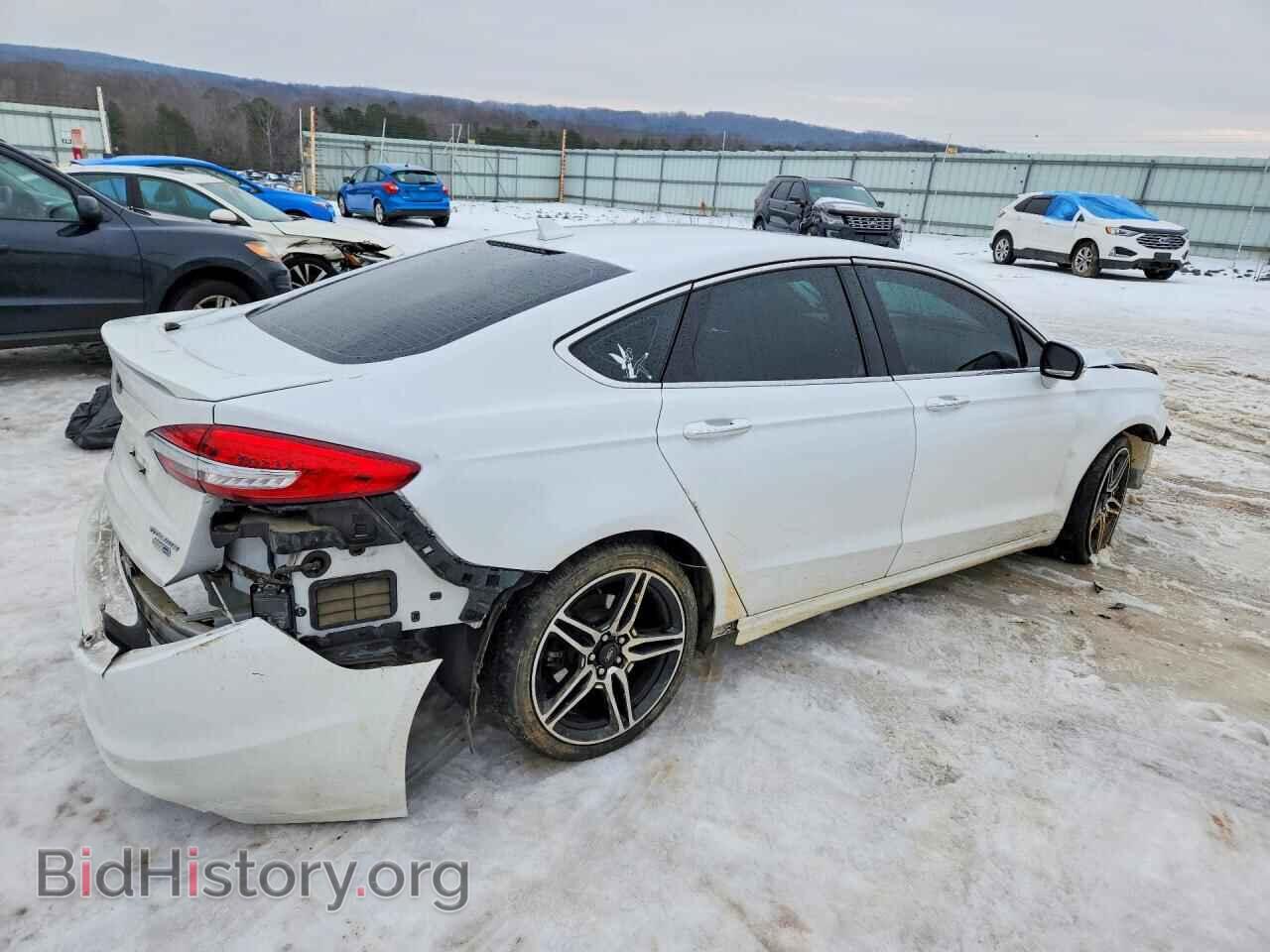 2020 FORD FUSION - VIN: 3FA6P0D92LR199495 - Фото 3