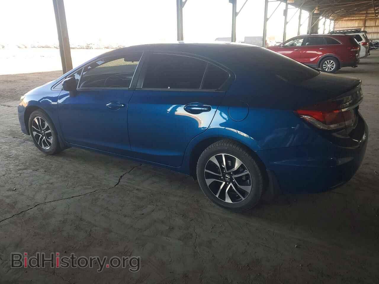 2015 HONDA CIVIC - VIN: 2HGFB2F8XFH552916 - Фото 2