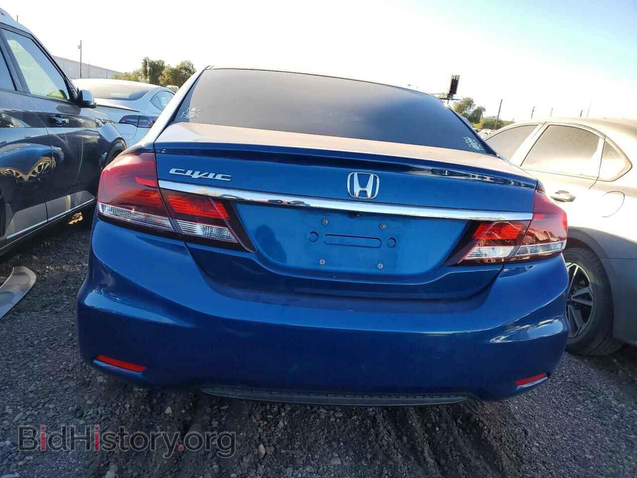 2015 HONDA CIVIC - VIN: 2HGFB2F8XFH552916 - Фото 6