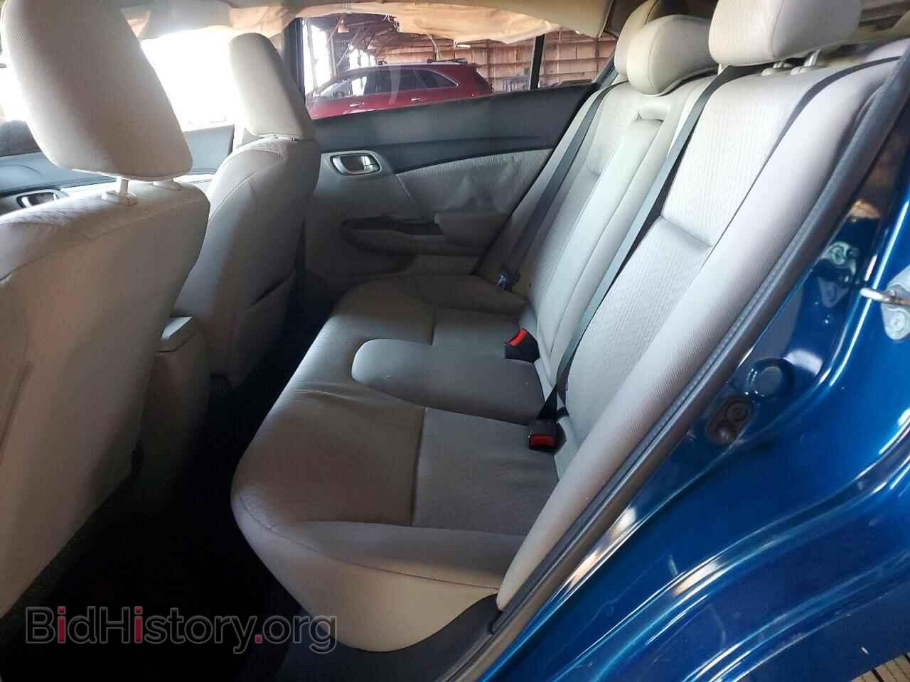 2015 HONDA CIVIC - VIN: 2HGFB2F8XFH552916 - Фото 10