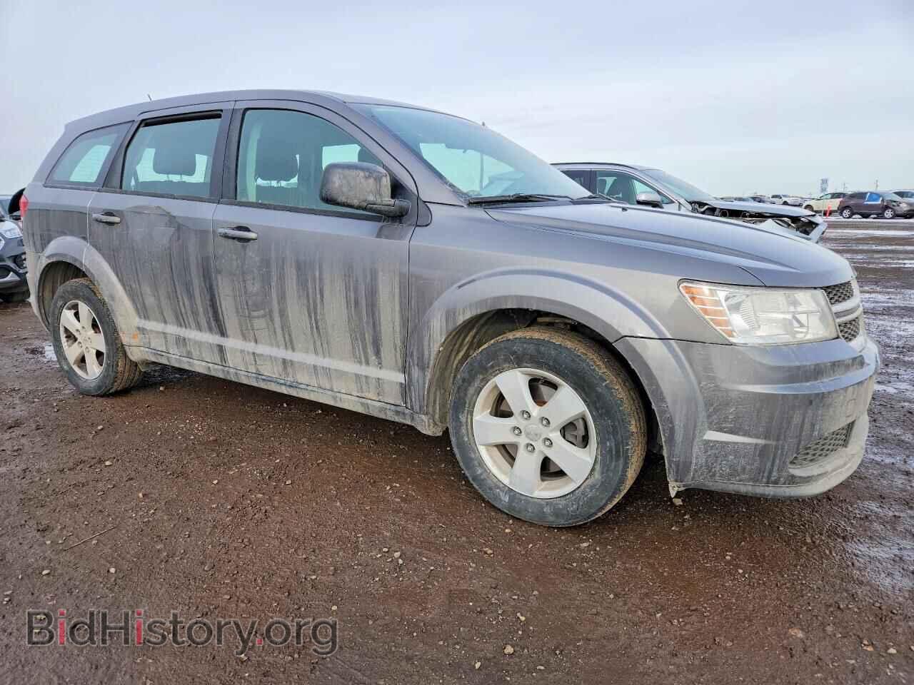 2013 DODGE JOURNEY - VIN: 3C4PDCAB9DT694782 - Фото 4