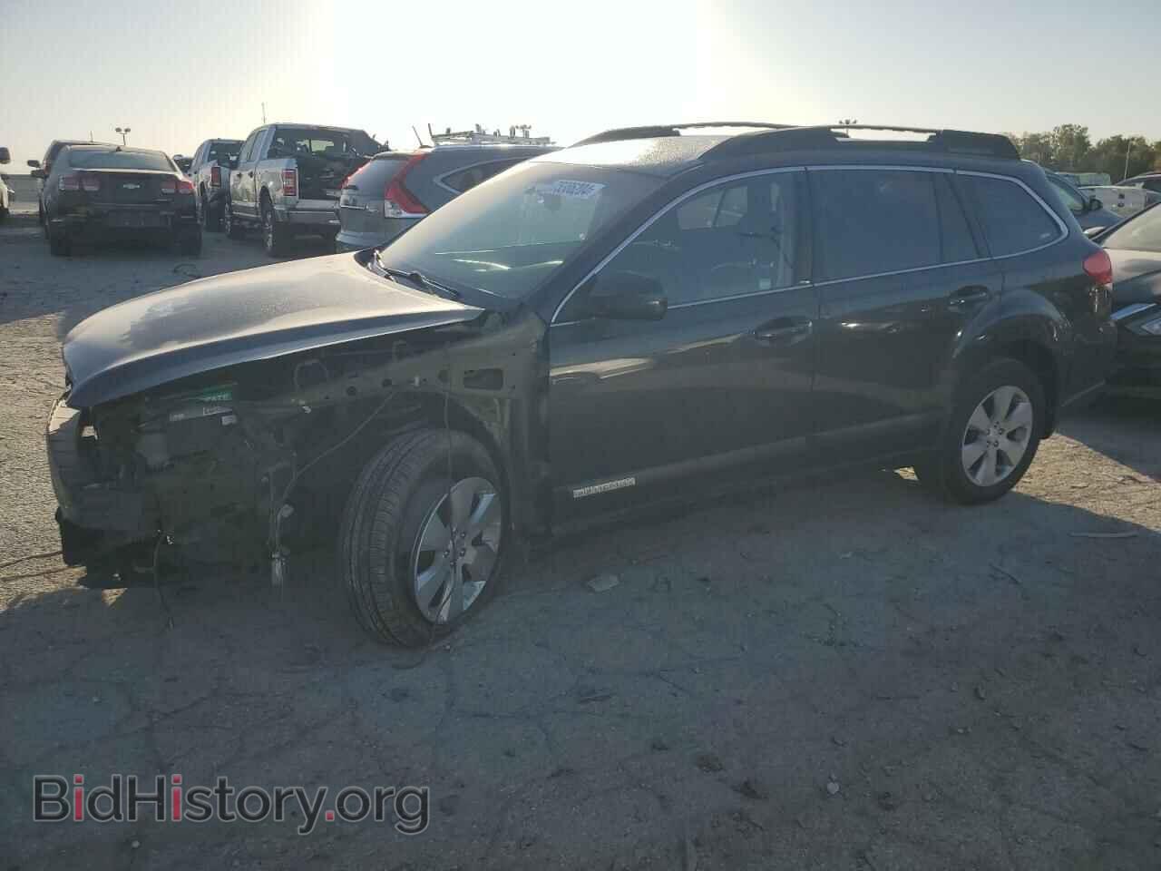 Фотография 4S4BRBCC9B3419459 - SUBARU OUTBACK 2011
