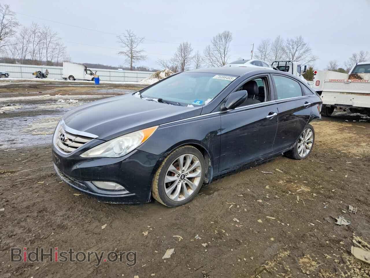 Фотография 5NPEC4AC2DH526099 - HYUNDAI SONATA 2013