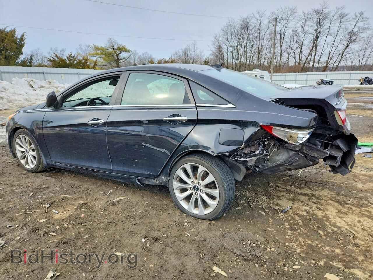 2013 HYUNDAI SONATA - VIN: 5NPEC4AC2DH526099 - Фото 2