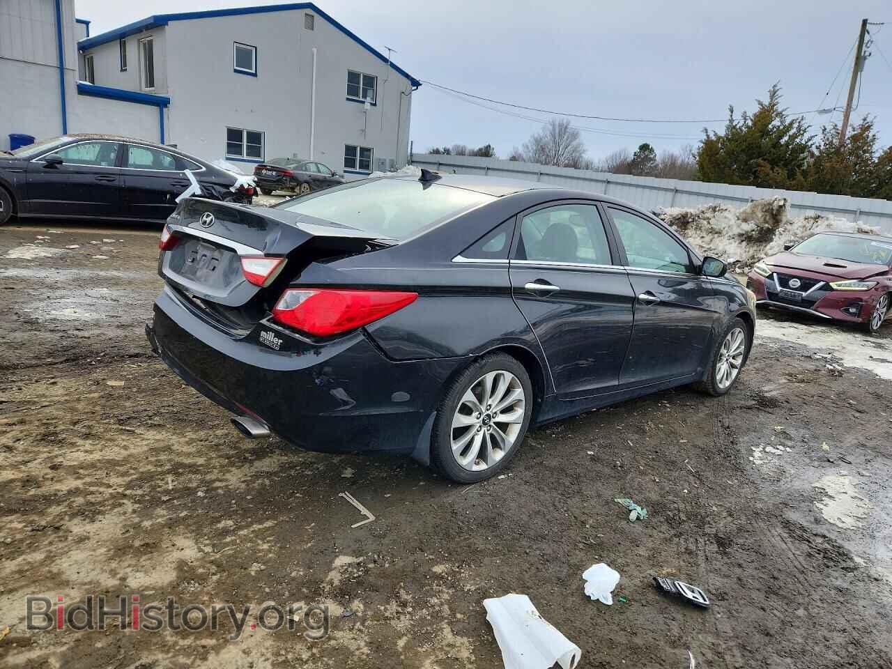 2013 HYUNDAI SONATA - VIN: 5NPEC4AC2DH526099 - Фото 3
