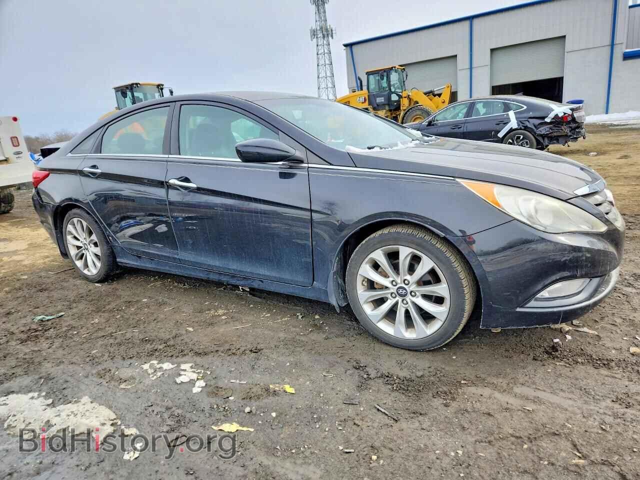 2013 HYUNDAI SONATA - VIN: 5NPEC4AC2DH526099 - Фото 4