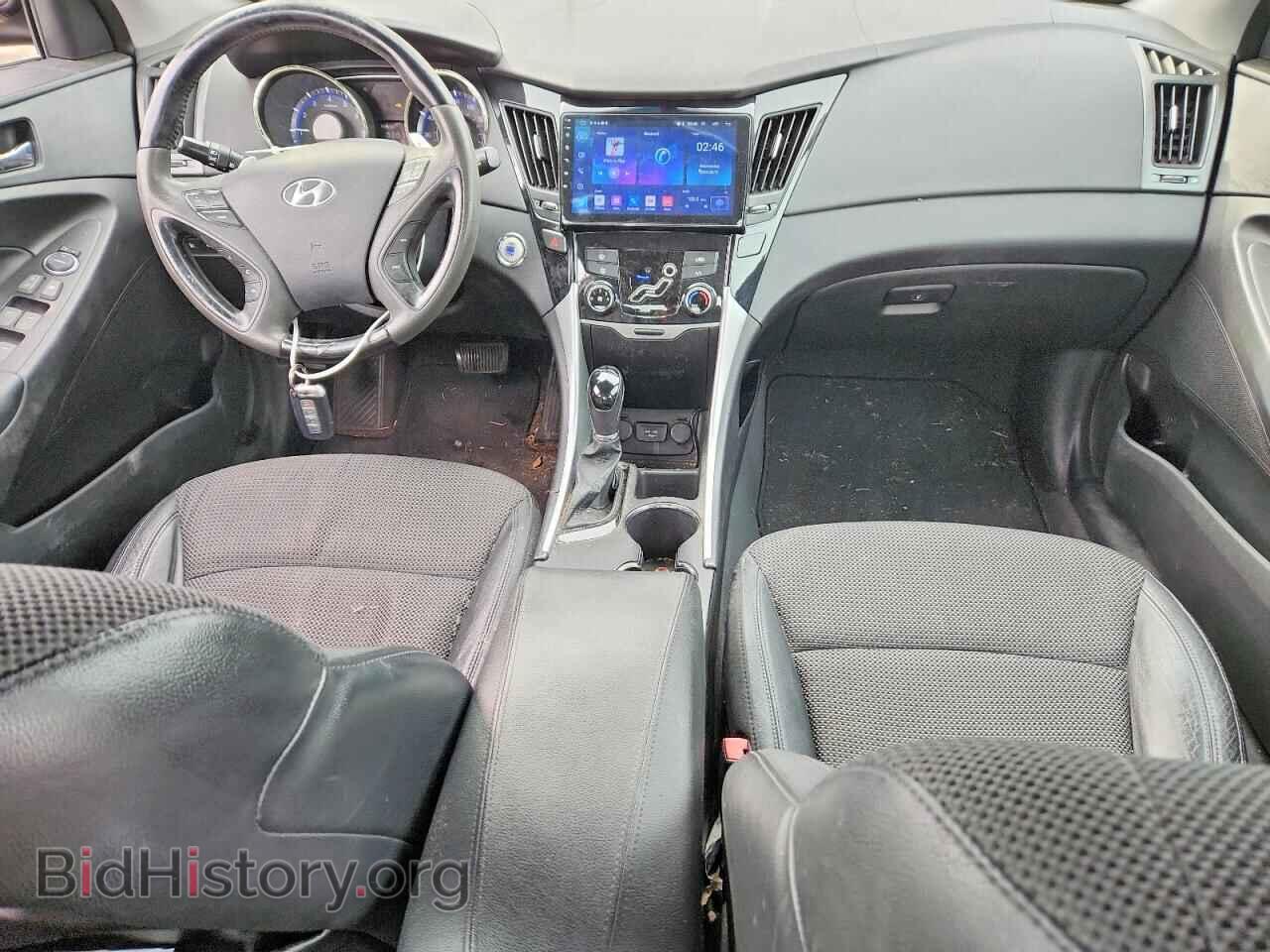 2013 HYUNDAI SONATA - VIN: 5NPEC4AC2DH526099 - Фото 8