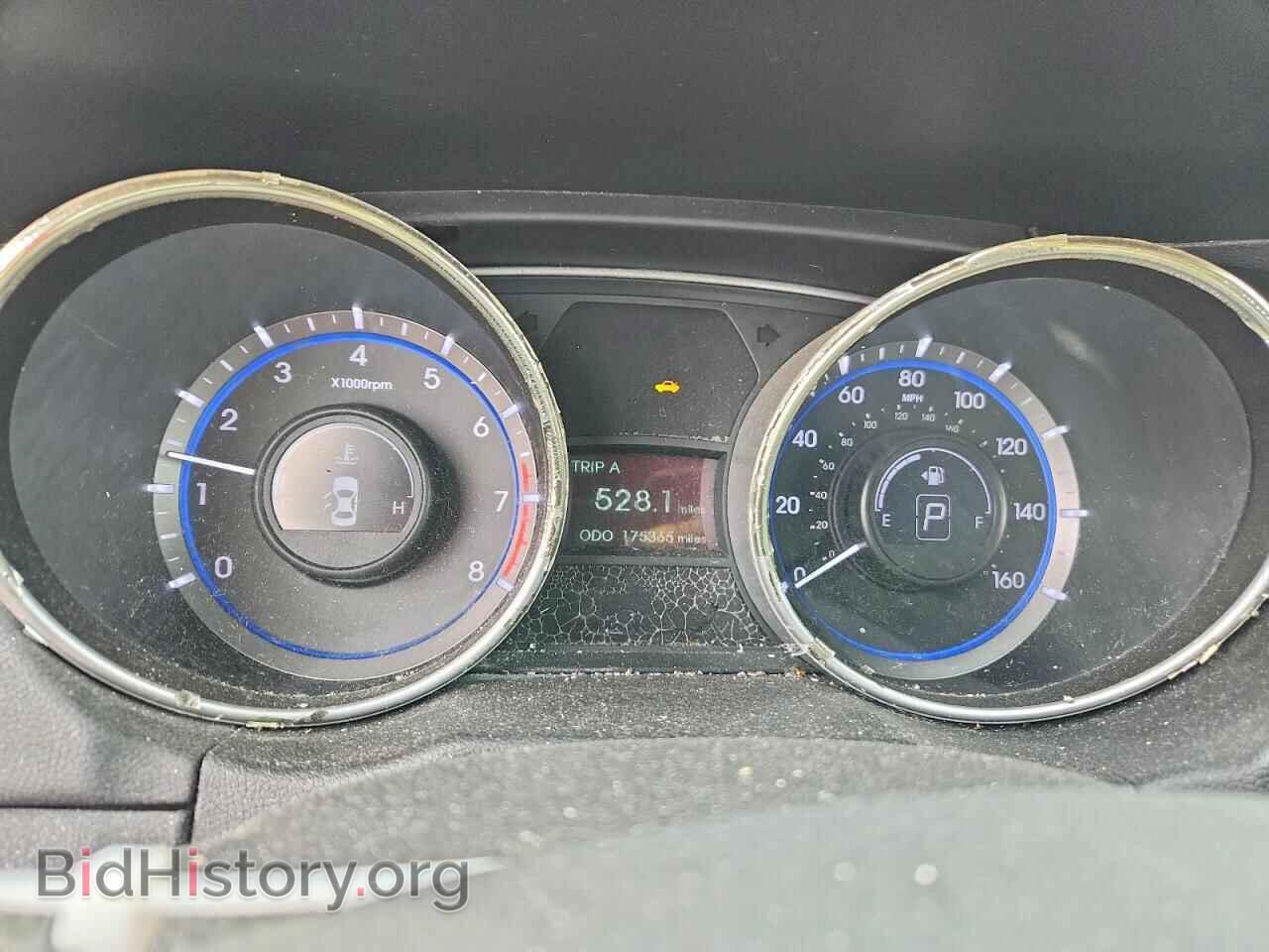 2013 HYUNDAI SONATA - VIN: 5NPEC4AC2DH526099 - Фото 9