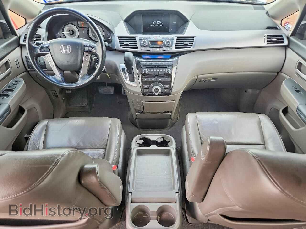 2012 HONDA ODYSSEY - VIN: 5FNRL5H90CB035738 - Фото 8