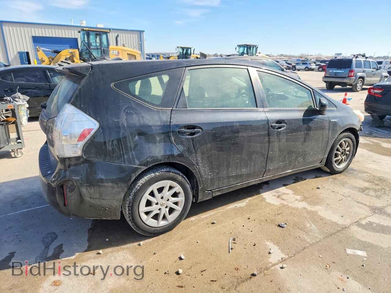 2014 TOYOTA PRIUS - VIN: JTDZN3EU8EJ010413 - Фото 3